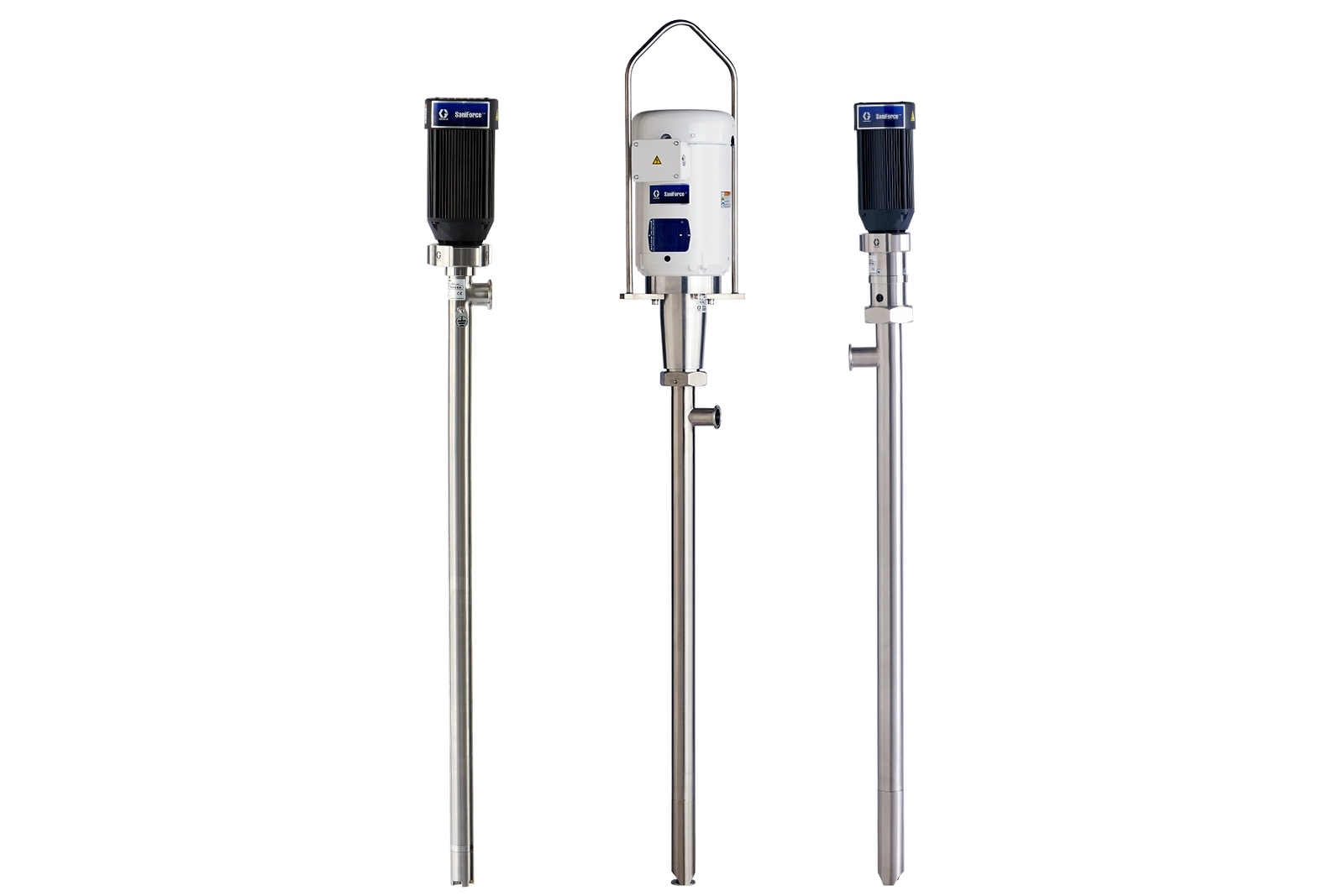 Sanitary Electric Drum Pumps Food Grade